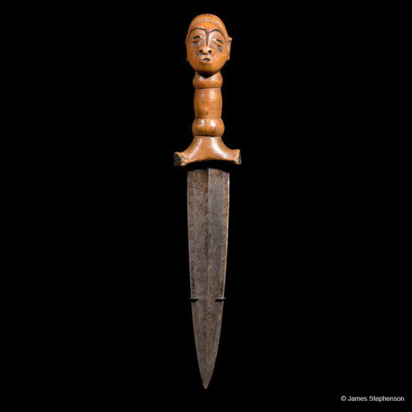 Mangbetu knife