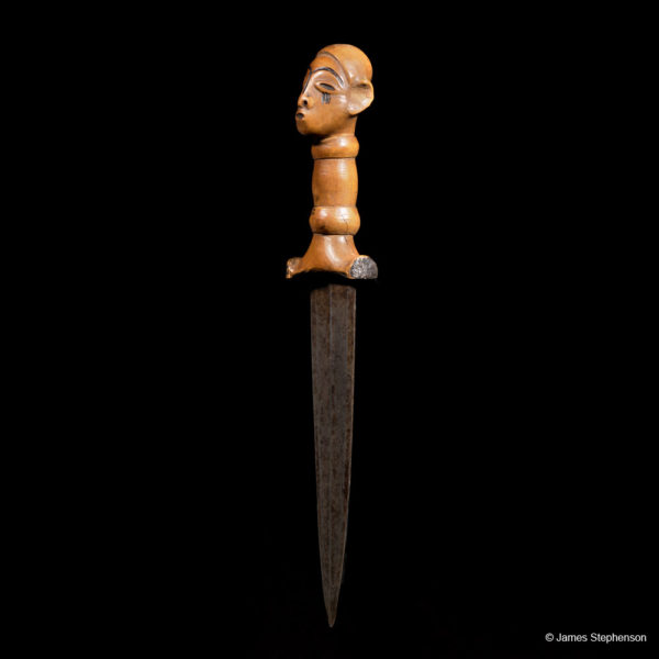 Mangbetu knife