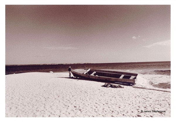 Boat on Beach