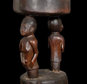 Makonde stool