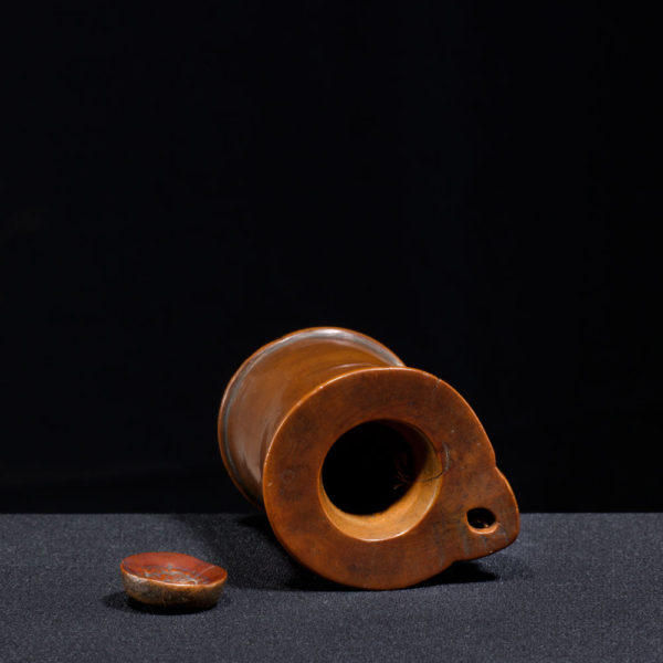 Pende Tchokwe Tobacco Mortar