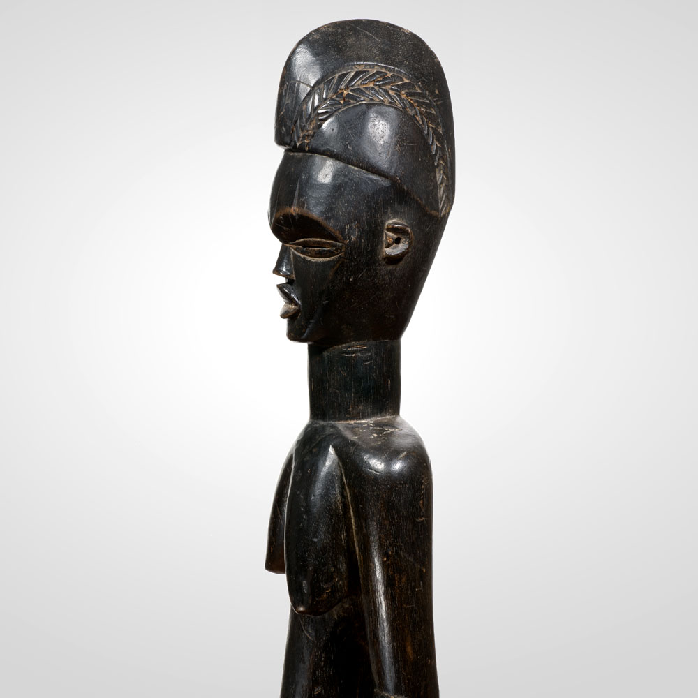  Dan  Figure  James Stephenson African Art