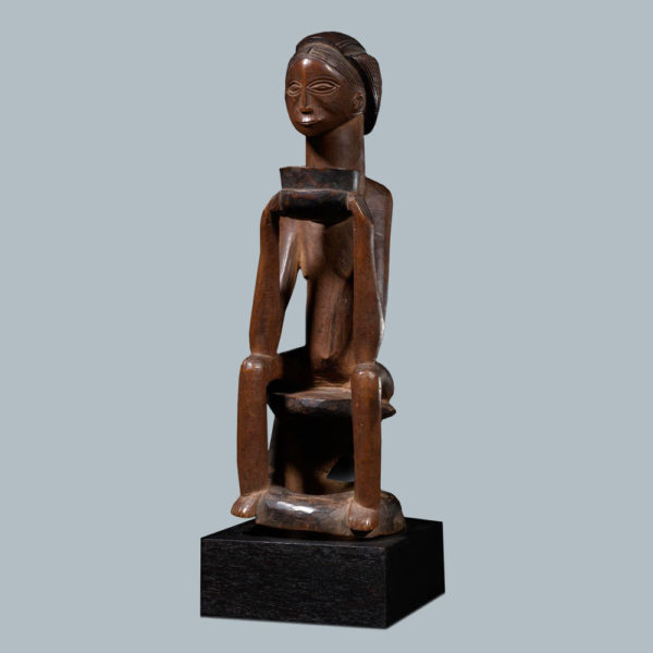 ovimbundu seated figure