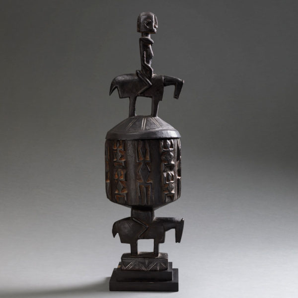 dogon ritual container